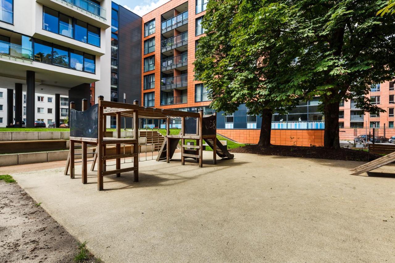 Scala Apartments By Happystay Danzica Esterno foto
